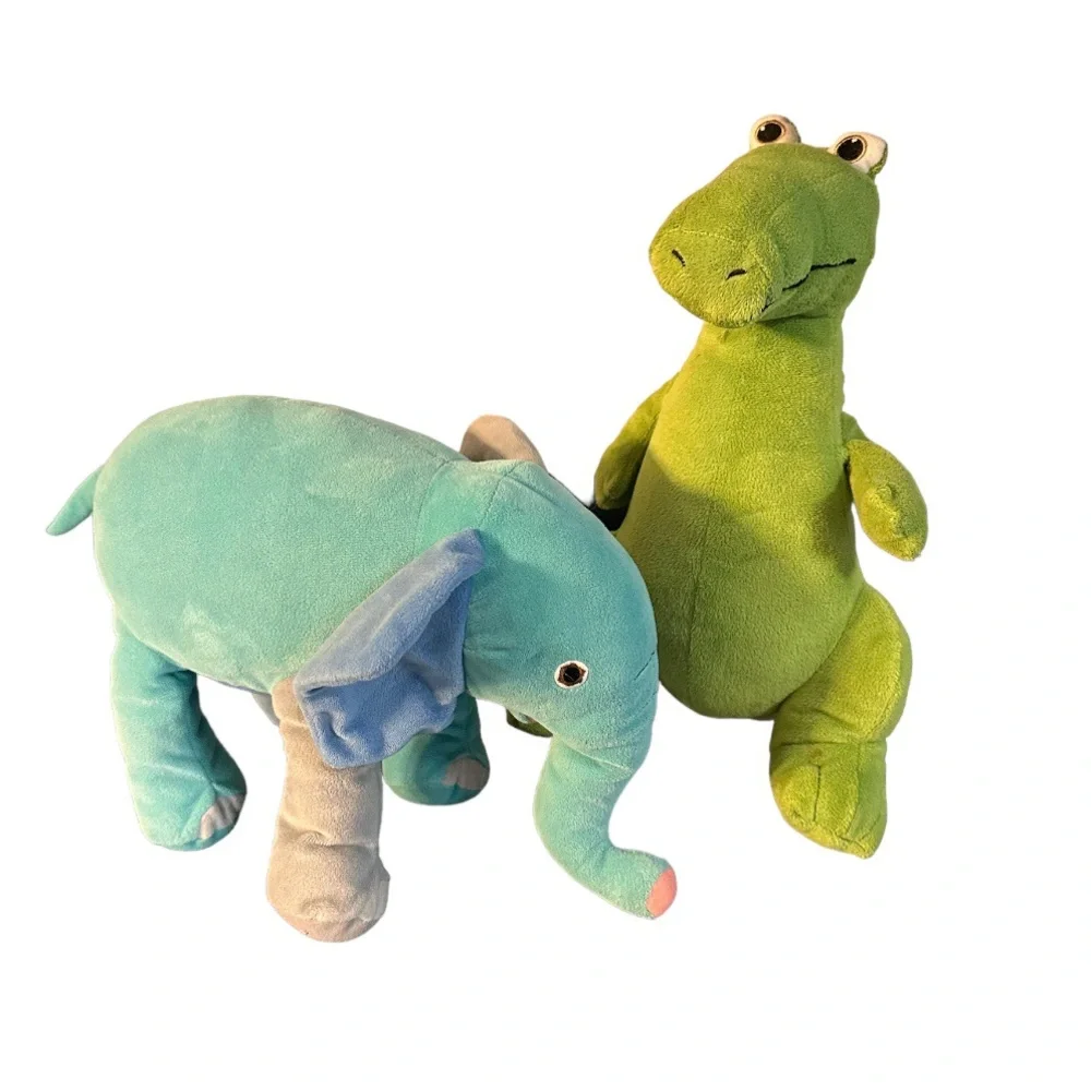 Kohls Cares Lot Cornelius Crocodile Do You Want To Be My Friend Elephant Plush